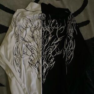 4 compressions . 2 tank tops . 1 shirt prices negotiable